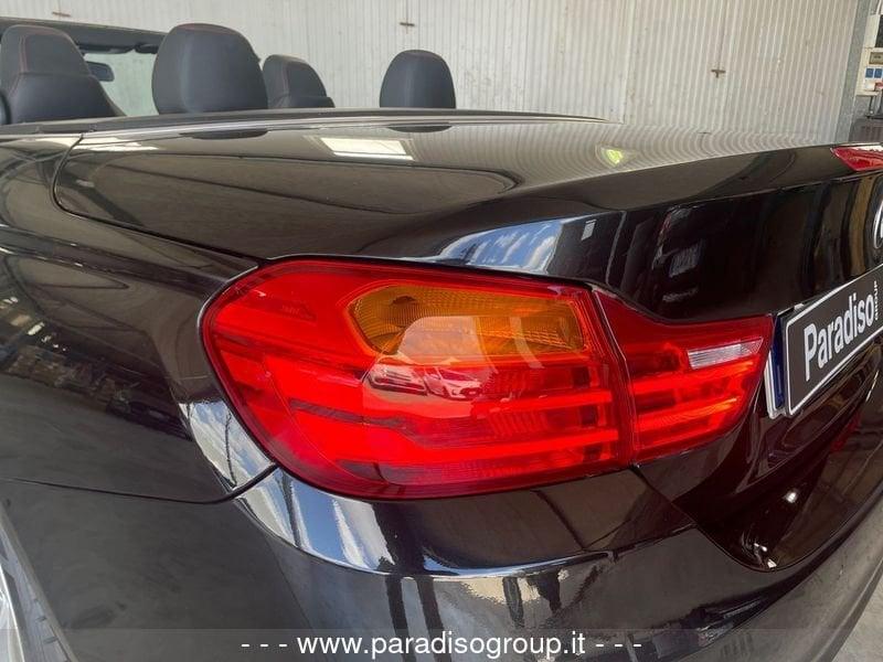 BMW Serie 4 Cabrio Serie 4 F33 2013 Cabrio 425d Cabrio Msport auto