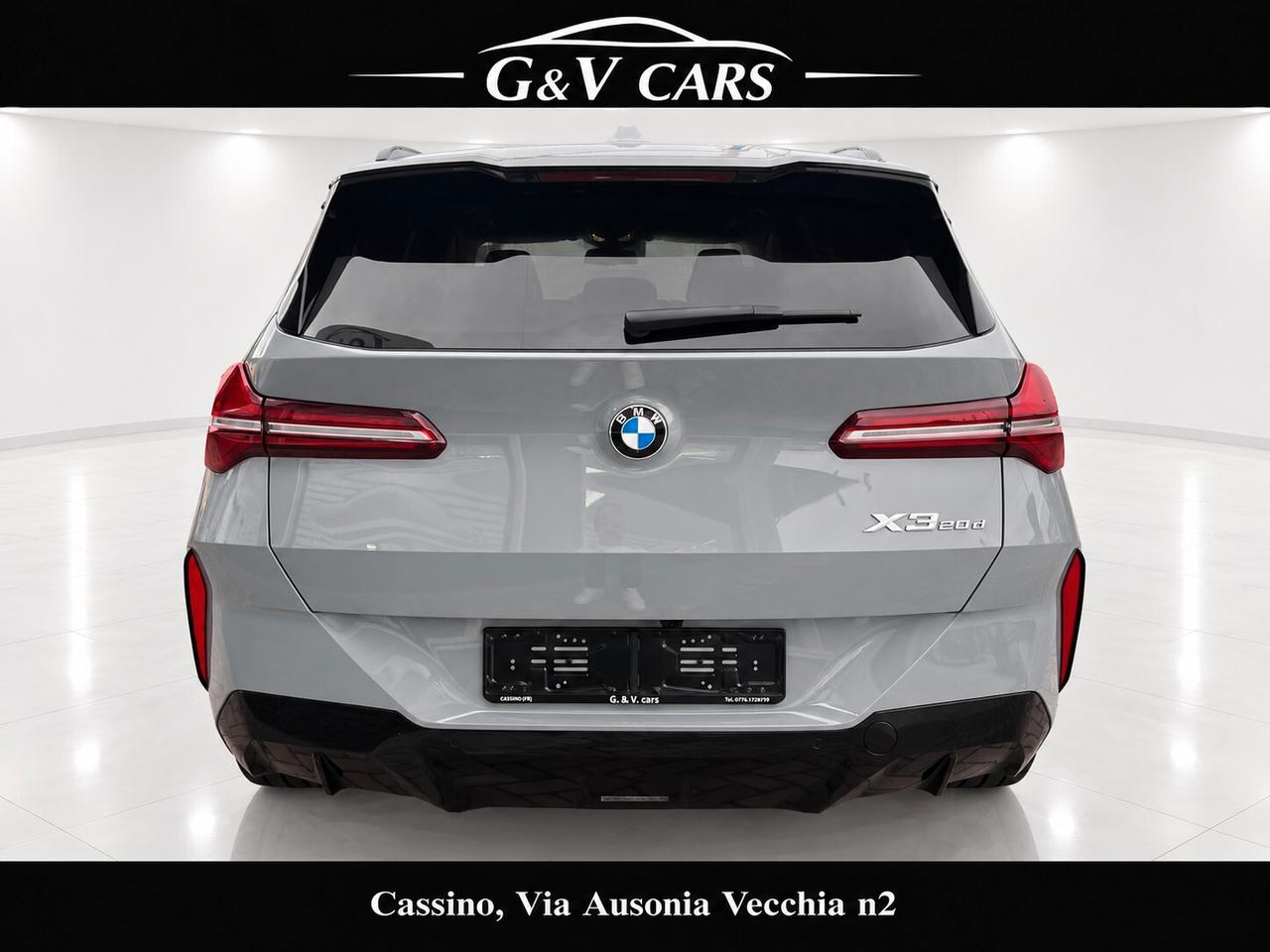 BMW X3 20D M-SPORT PRO X-DRIVE 197 CV