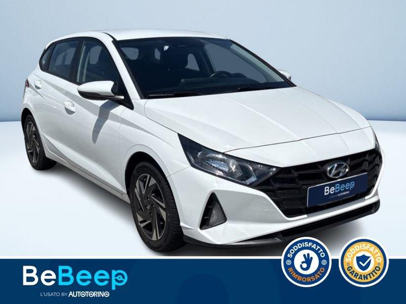 Hyundai i20 1.2 MPI CONNECTLINE EXTERIOR PACK