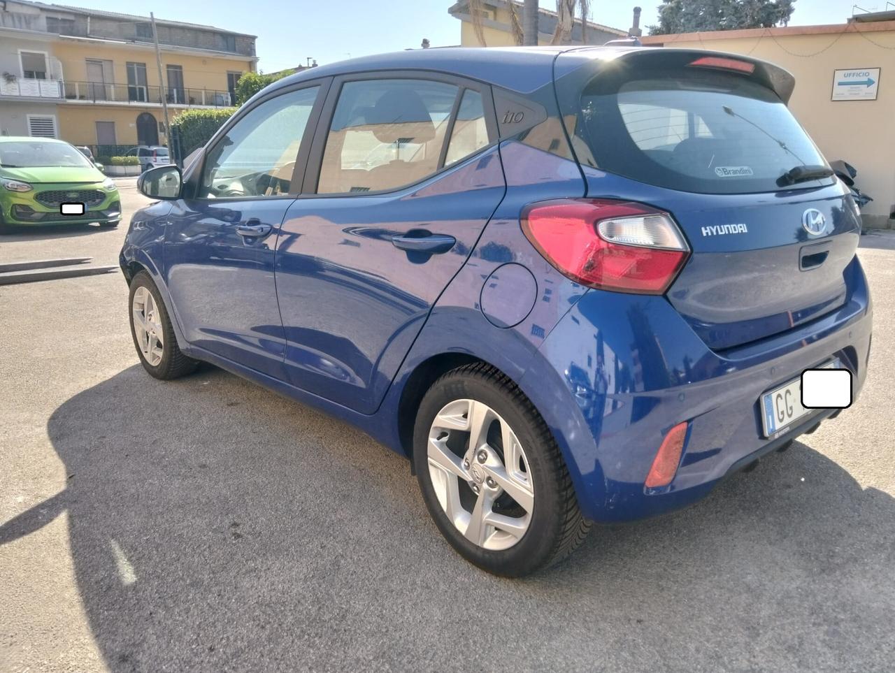 Hyundai i10 1.0 MPI Prime 2021 SINISTRATA