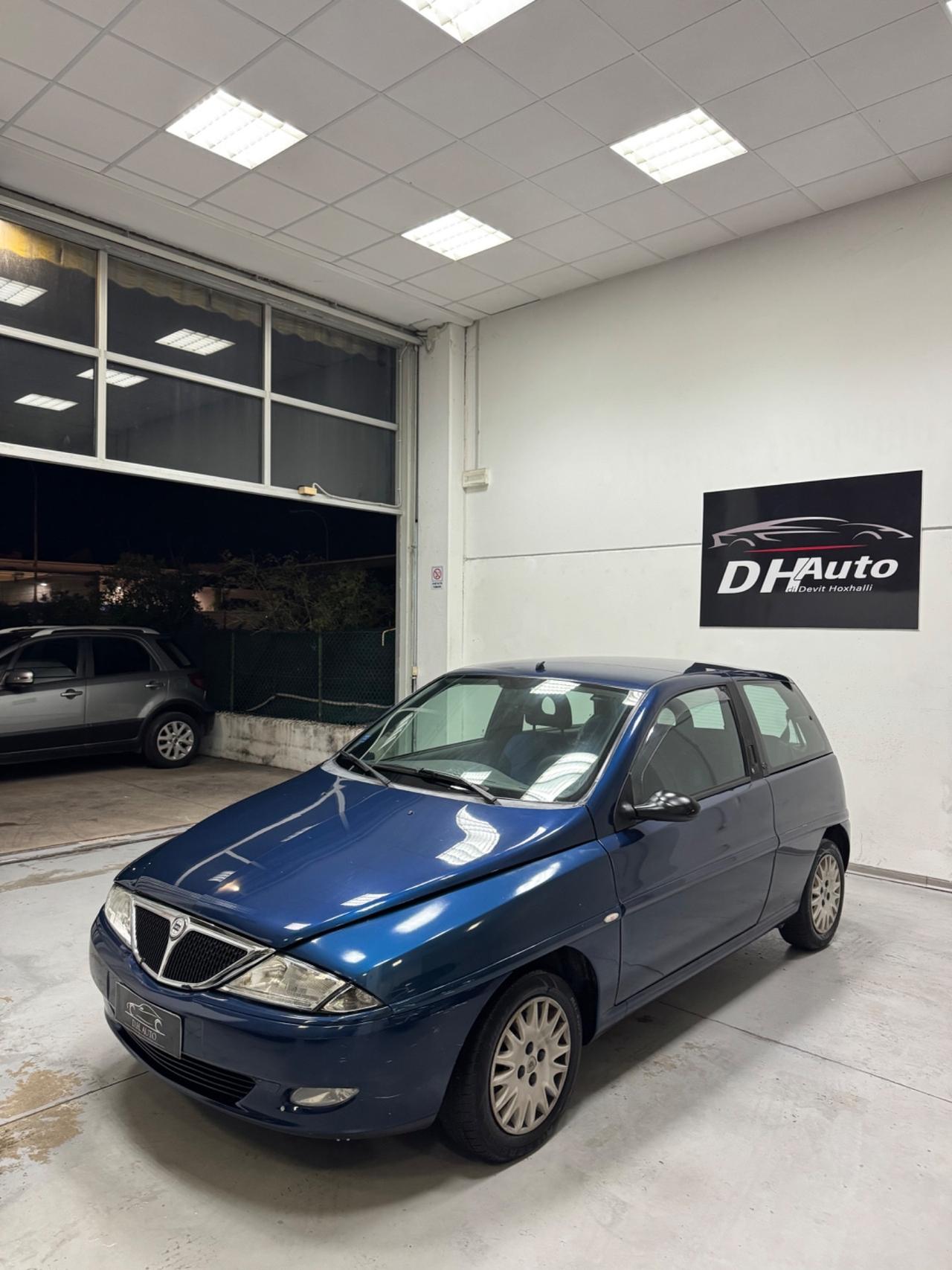 Lancia Y 1.2i 16V cat Elefantino Blu
