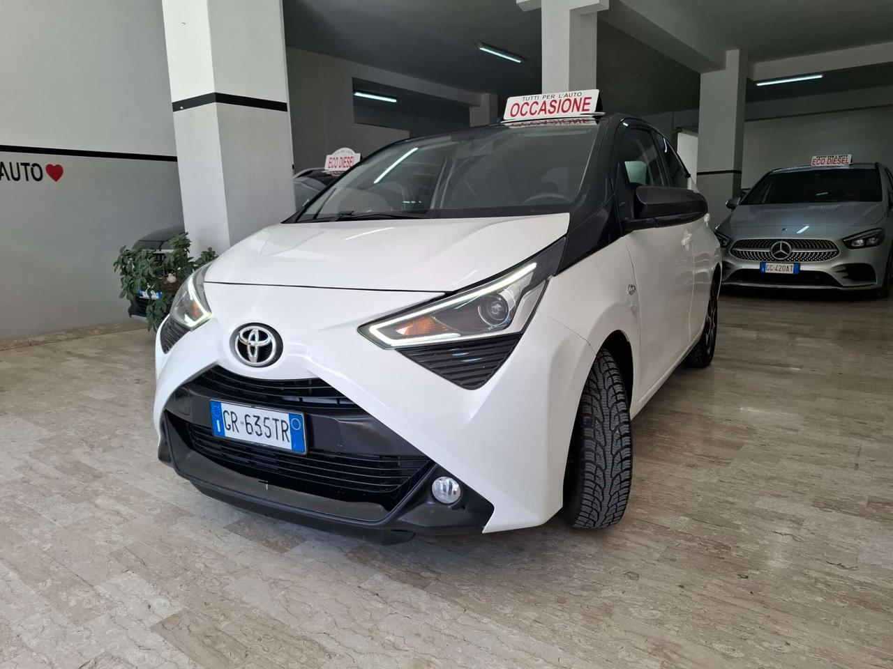 Toyota Aygo Connect 1.0 BENZINA - 2021 AUTOMATICA