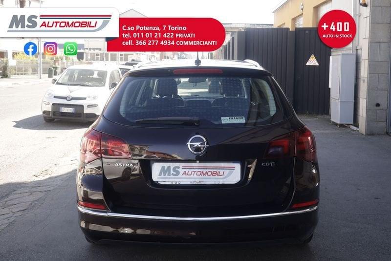 Opel Astra Opel Astra ST 1.7 CDTI Cosmo ecoFlex 110cv S/S MT6 Unicoproprietario