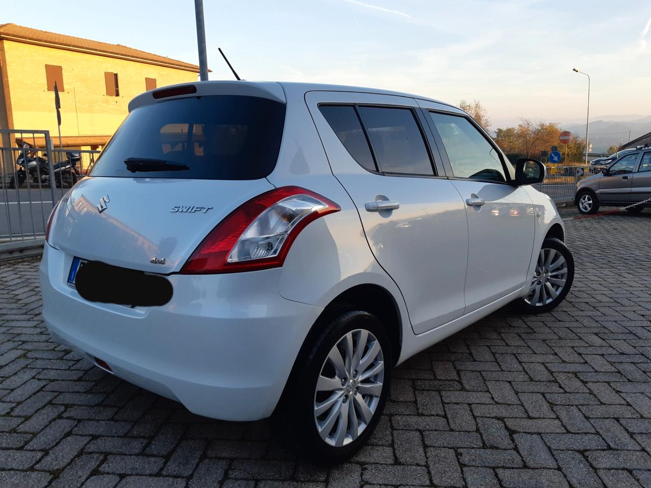 Suzuki Swift 1.2 VVT 4WD 5 porte B-Top SOLO 114000KM