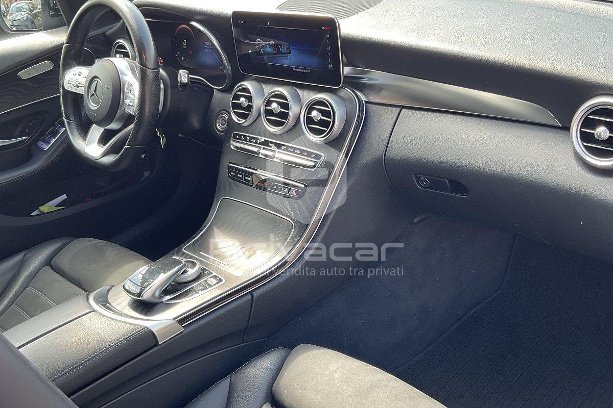 MERCEDES C 220 d S.W. 4Matic Auto Premium
