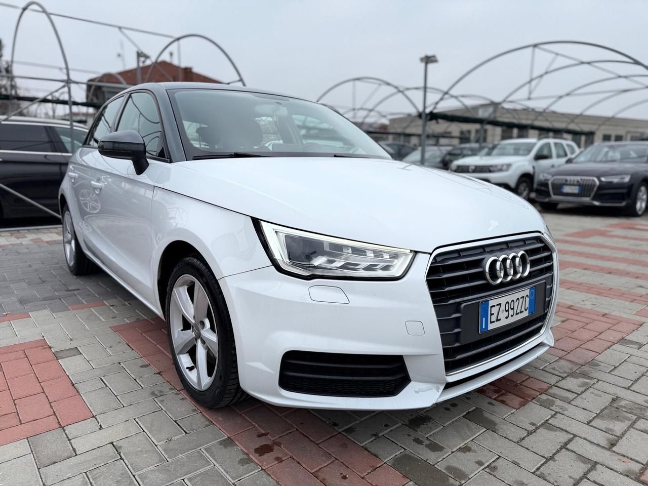 Audi A1 1.6 TDI 116 CV 5 PORTE OK NEOPATENTATI