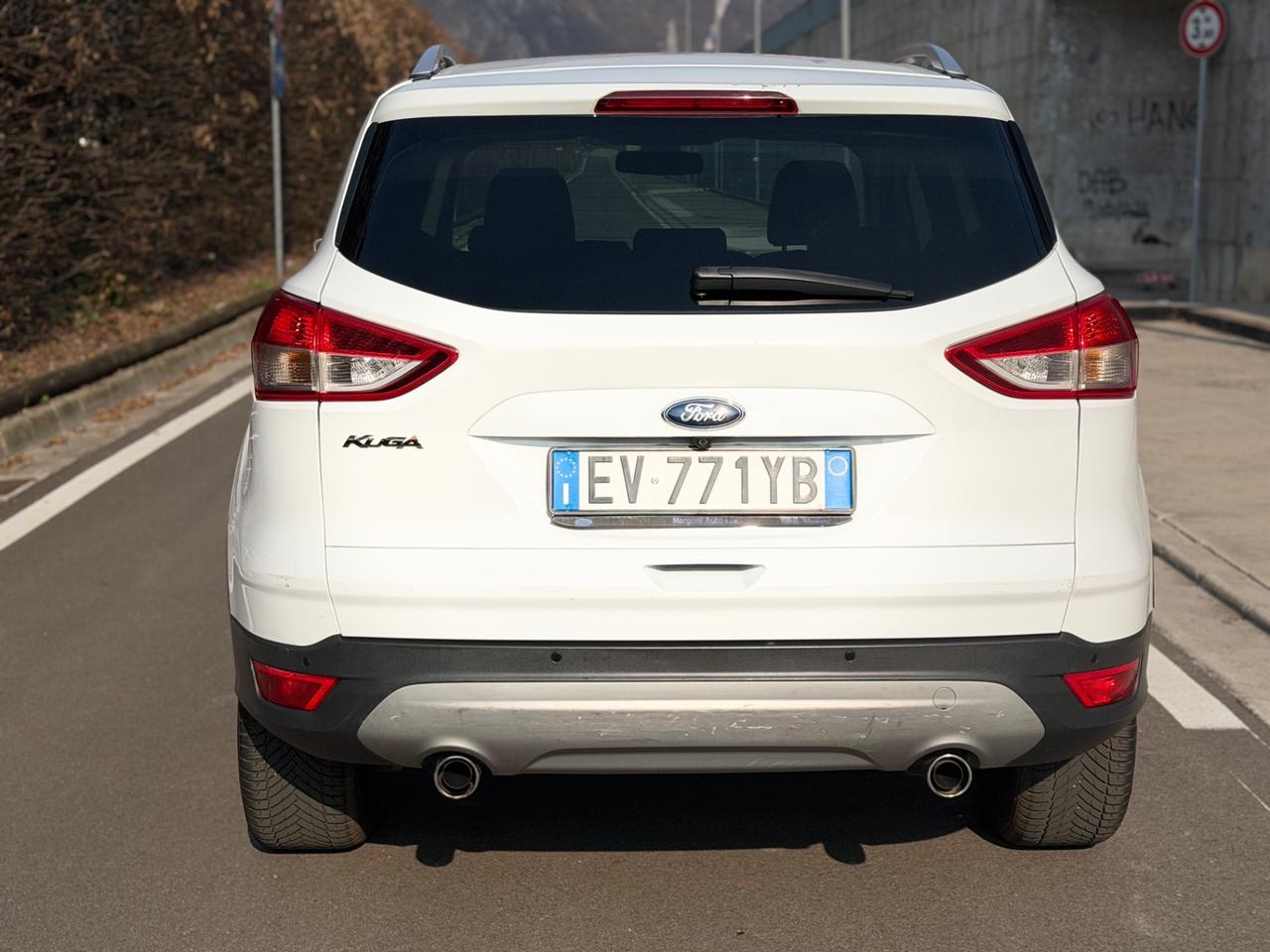 Ford Kuga 2.0 TDCI 163 CV 4WD Powershift Titanium X