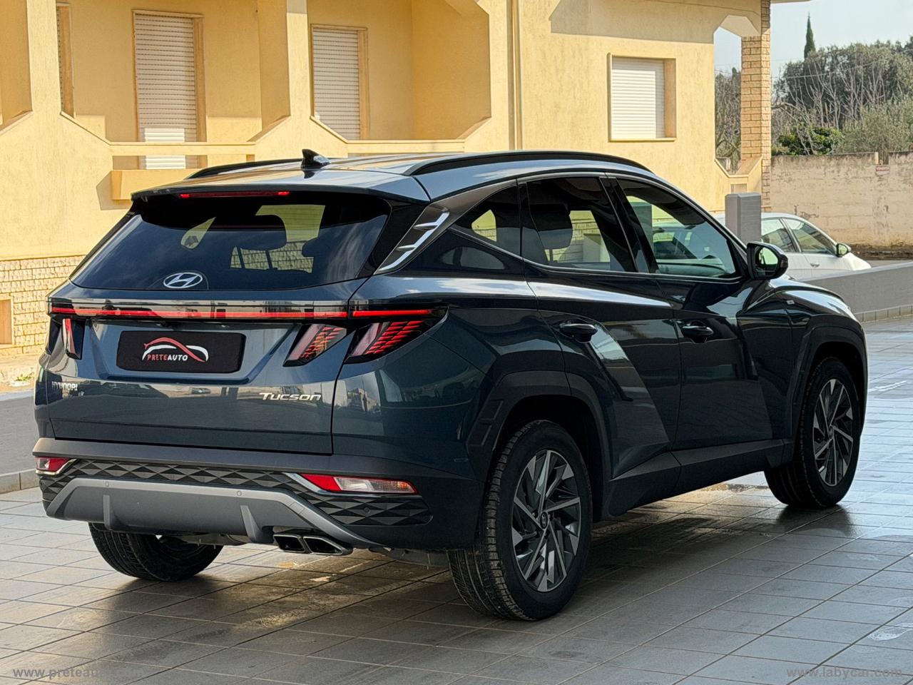 HYUNDAI Tucson 1.6 CRDI 48V XLine