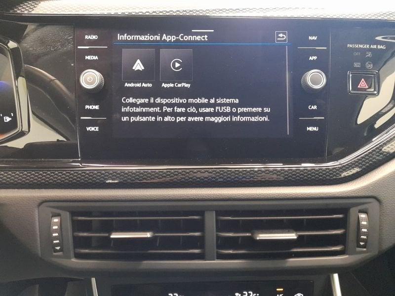 Volkswagen Taigo Taigo 1.0 TSI 115 CV Life