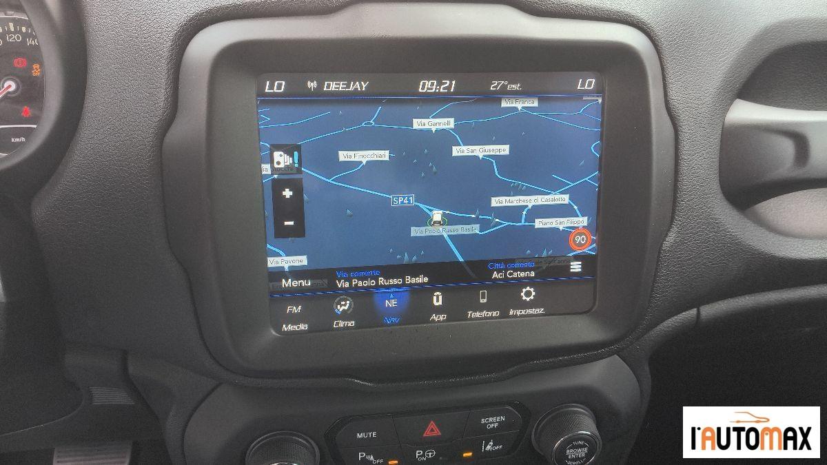 JEEP - Renegade - 1.6 Mjt 120CV Longitude