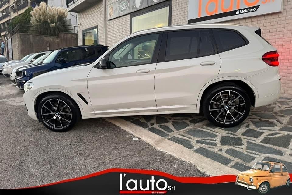 Bmw X3 sDrive18d Msport