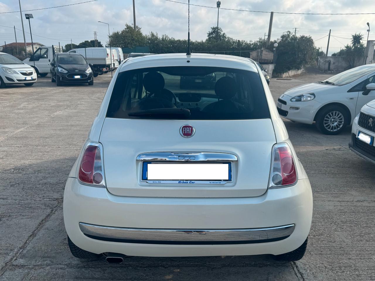 Fiat 500 1.2 Lounge