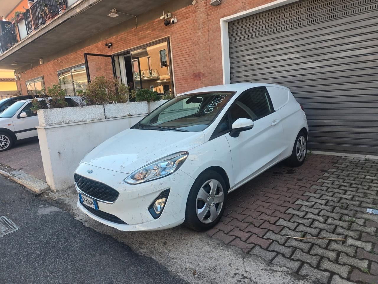 Ford Fiesta Van 1.1 75cv my20