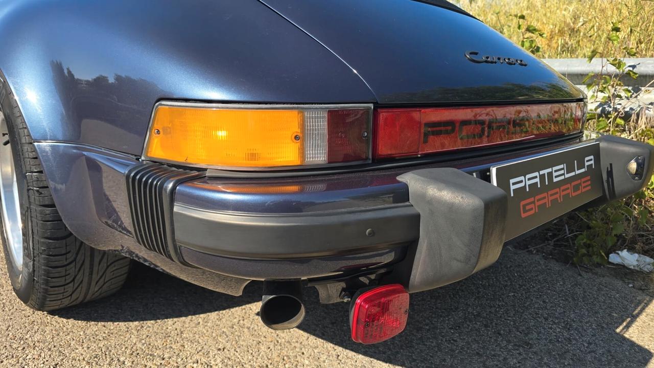 PORSCHE 911 3.2 TARGA 231cv MOD.930 SERIE G cambio 915