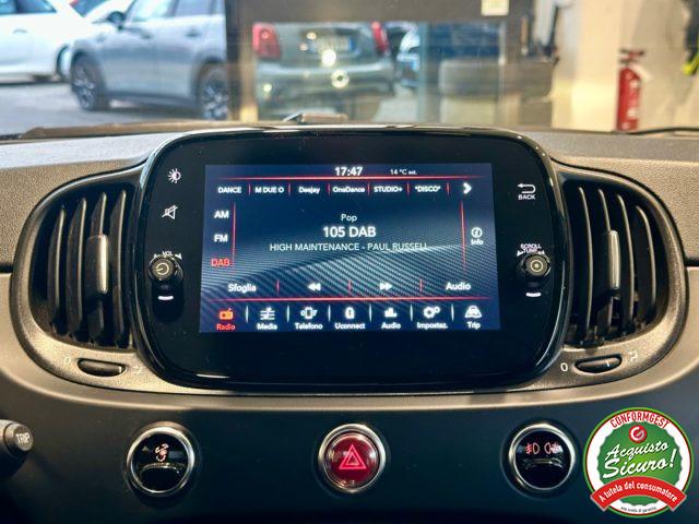 ABARTH 595 1.4 Turbo T-Jet 165CV *XENO*BEATS AUDIO*