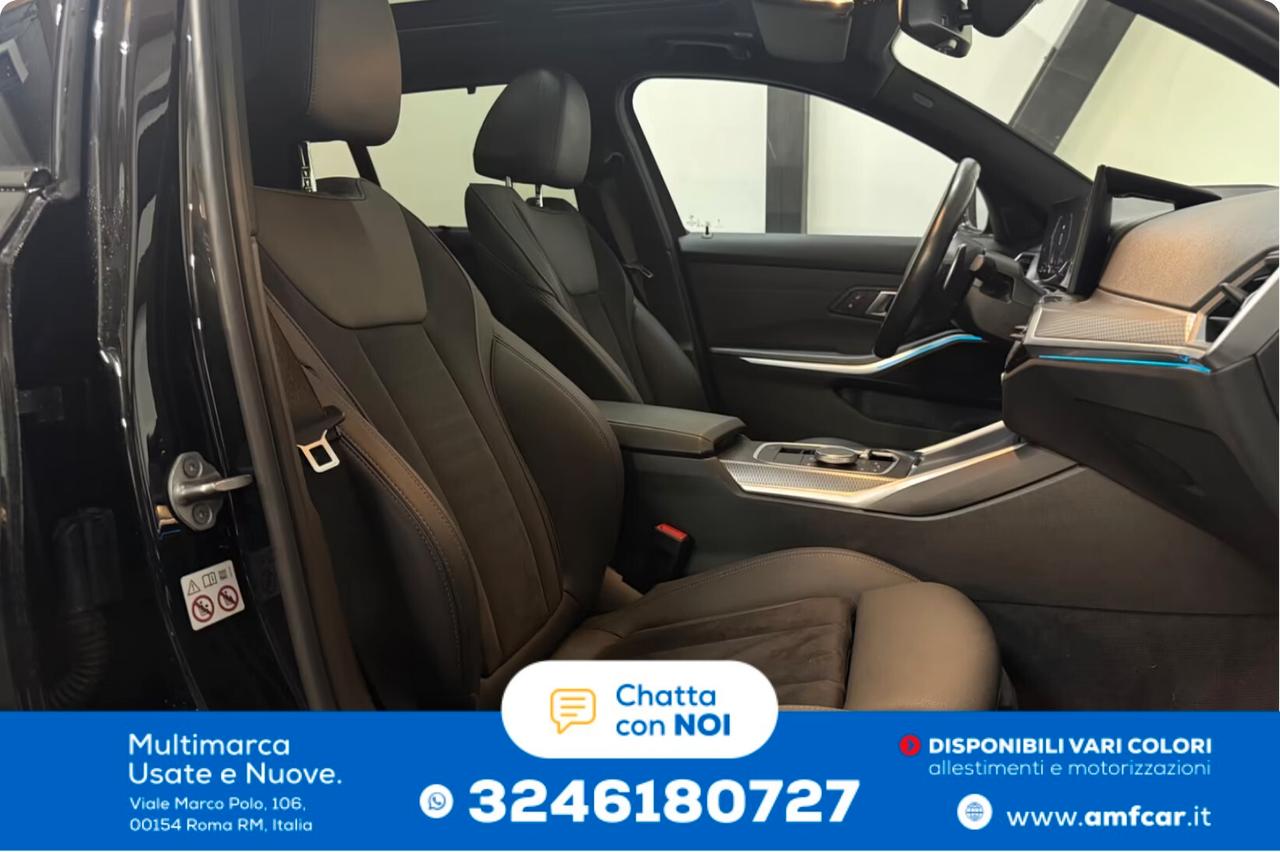Bmw 320d 48V xDrive Msport Tetto