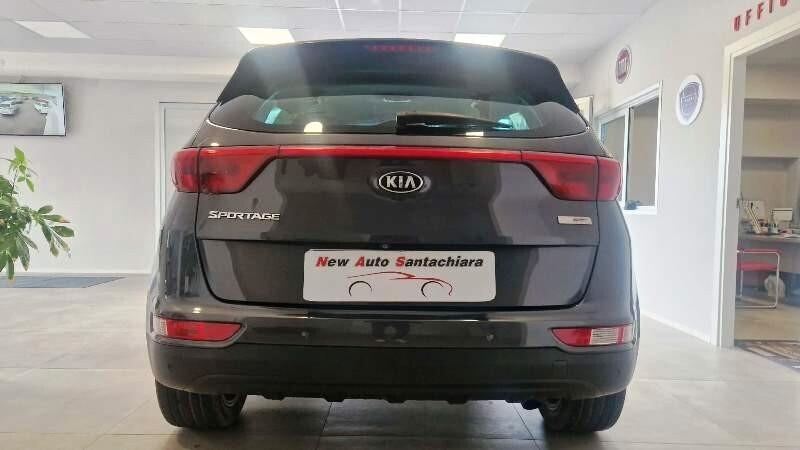 Kia Sportage 1.7 CRDI 141 CV DCT7 2WD Class