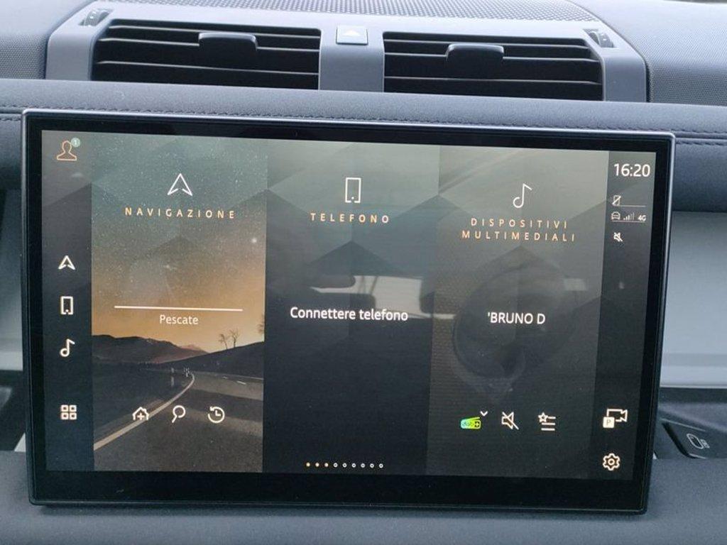 LAND ROVER Defender (2019) LAND ROVER 90 3.0D I6 250 CV AWD Auto X-Dynamic S del 2022