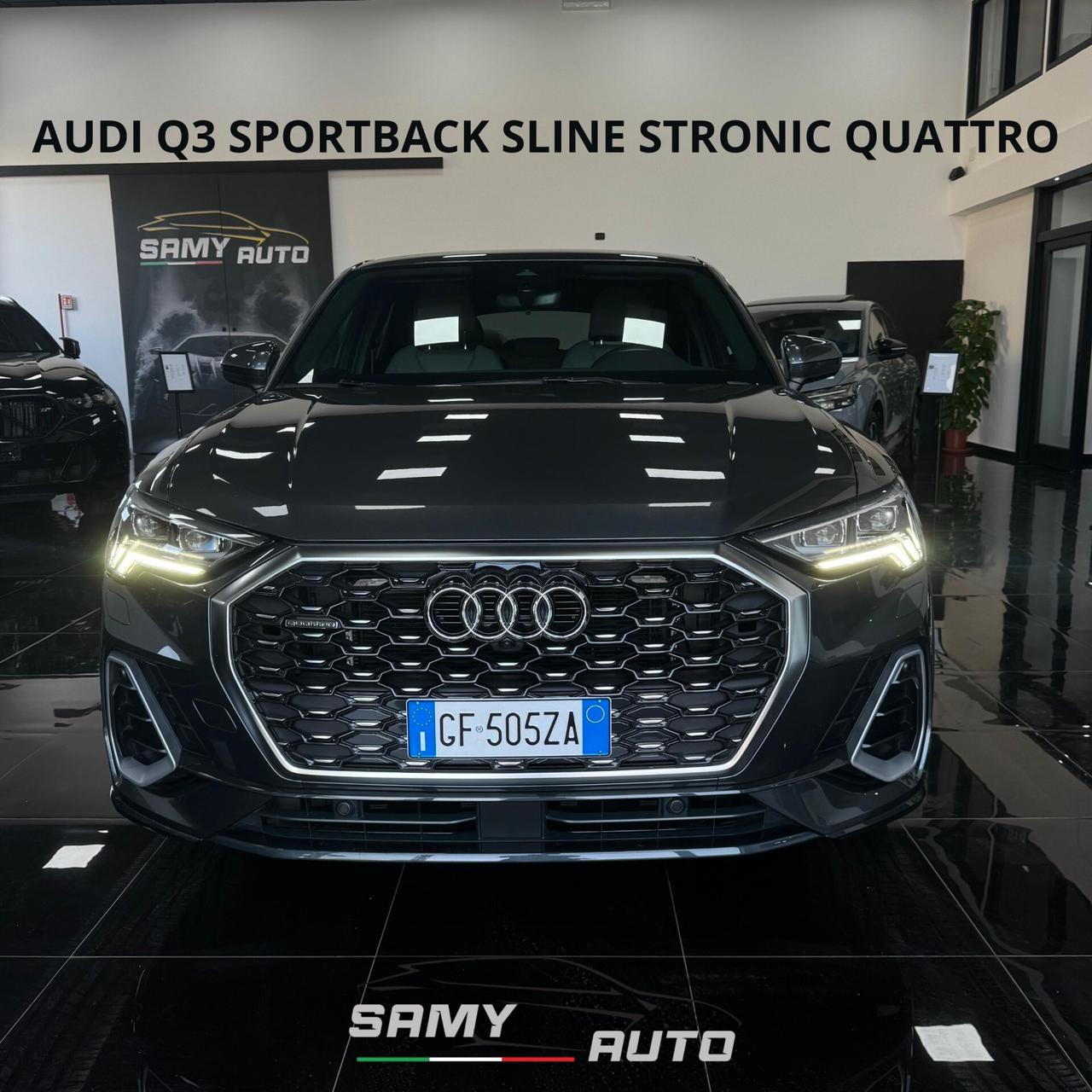 Audi Q3 SPB 40 TDI quattro S tronic S line edition