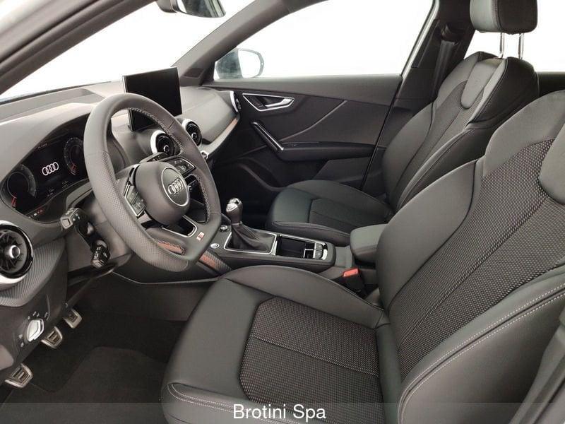 Audi Q2 Q2 30 TDI Identity Black