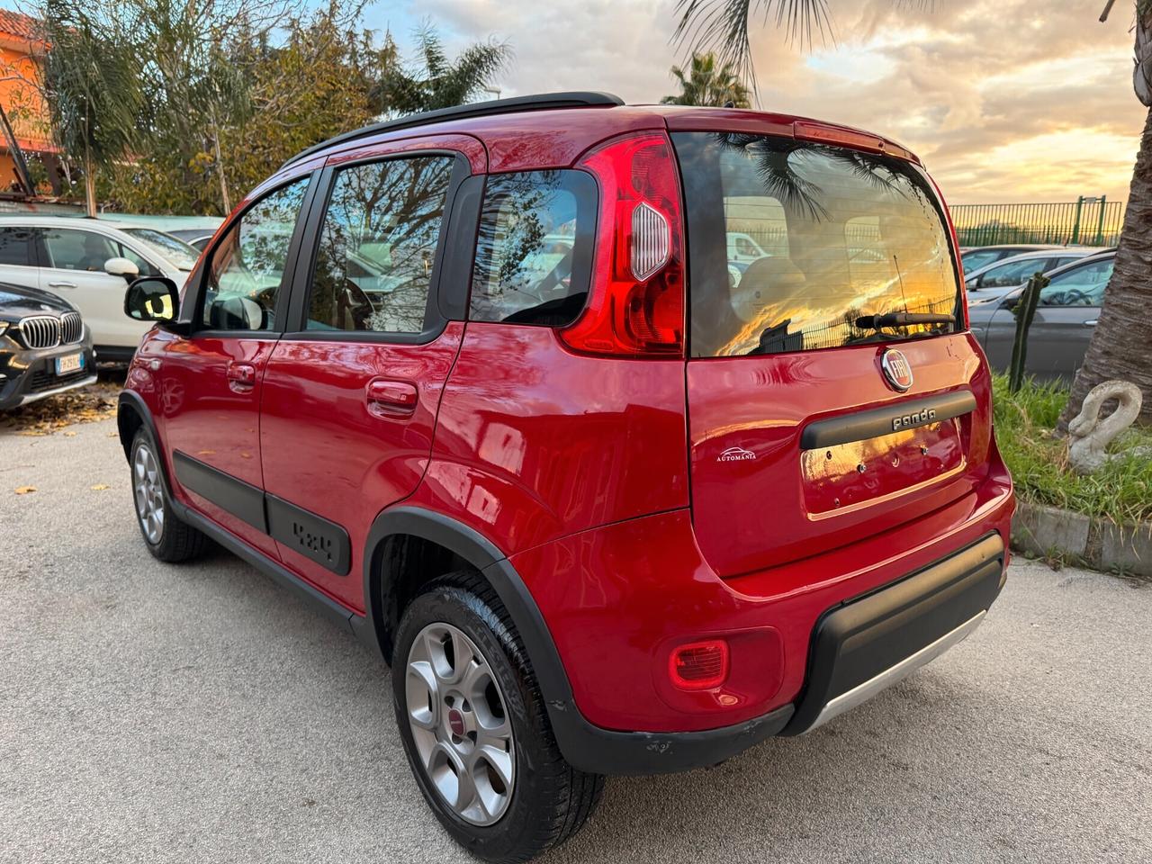Fiat Panda 4X4 ELD