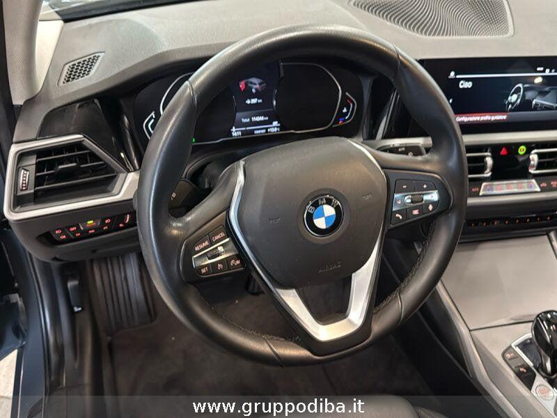 BMW Serie 3 G21 2019 Touring Diese 320d Touring mhev 48V Business Advantage auto