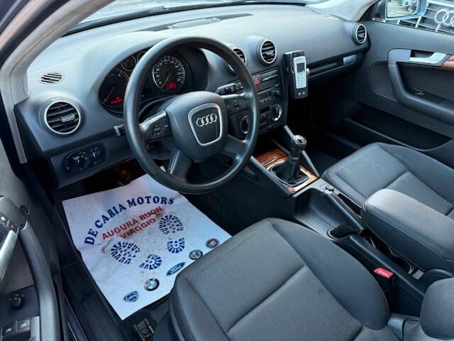 AUDI A3 SportBack 2.0 TDi 140CV Ambition - 2005