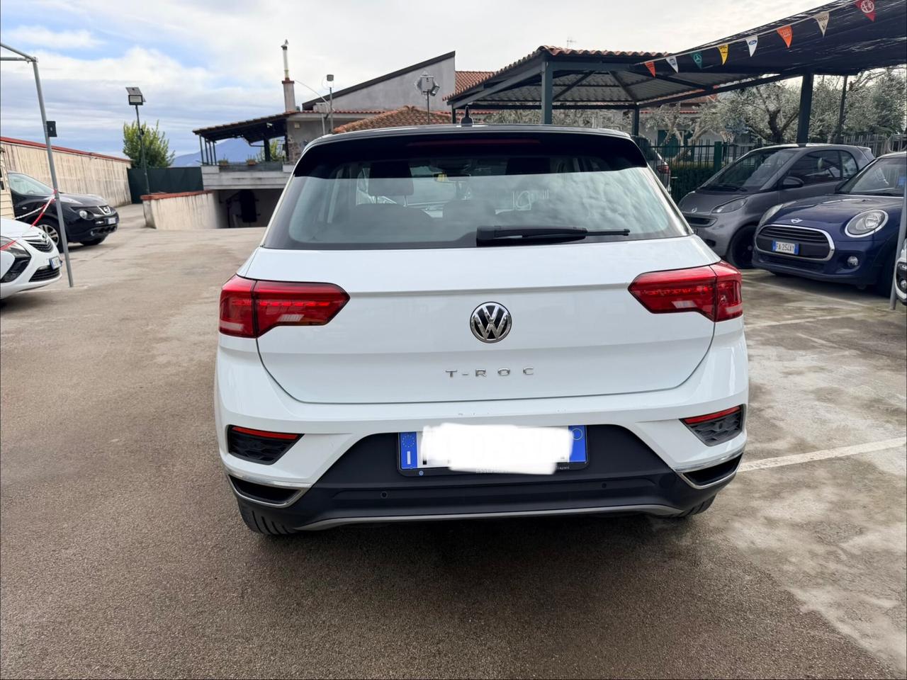 Volkswagen T-Roc 1.6 TDI SCR Style BlueMotion Technology