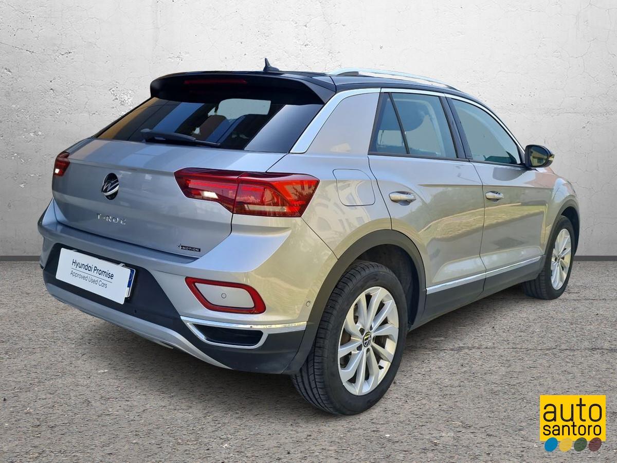 VOLKSWAGEN T-ROC 2.0 TDI STYLE 4MOTION DSG