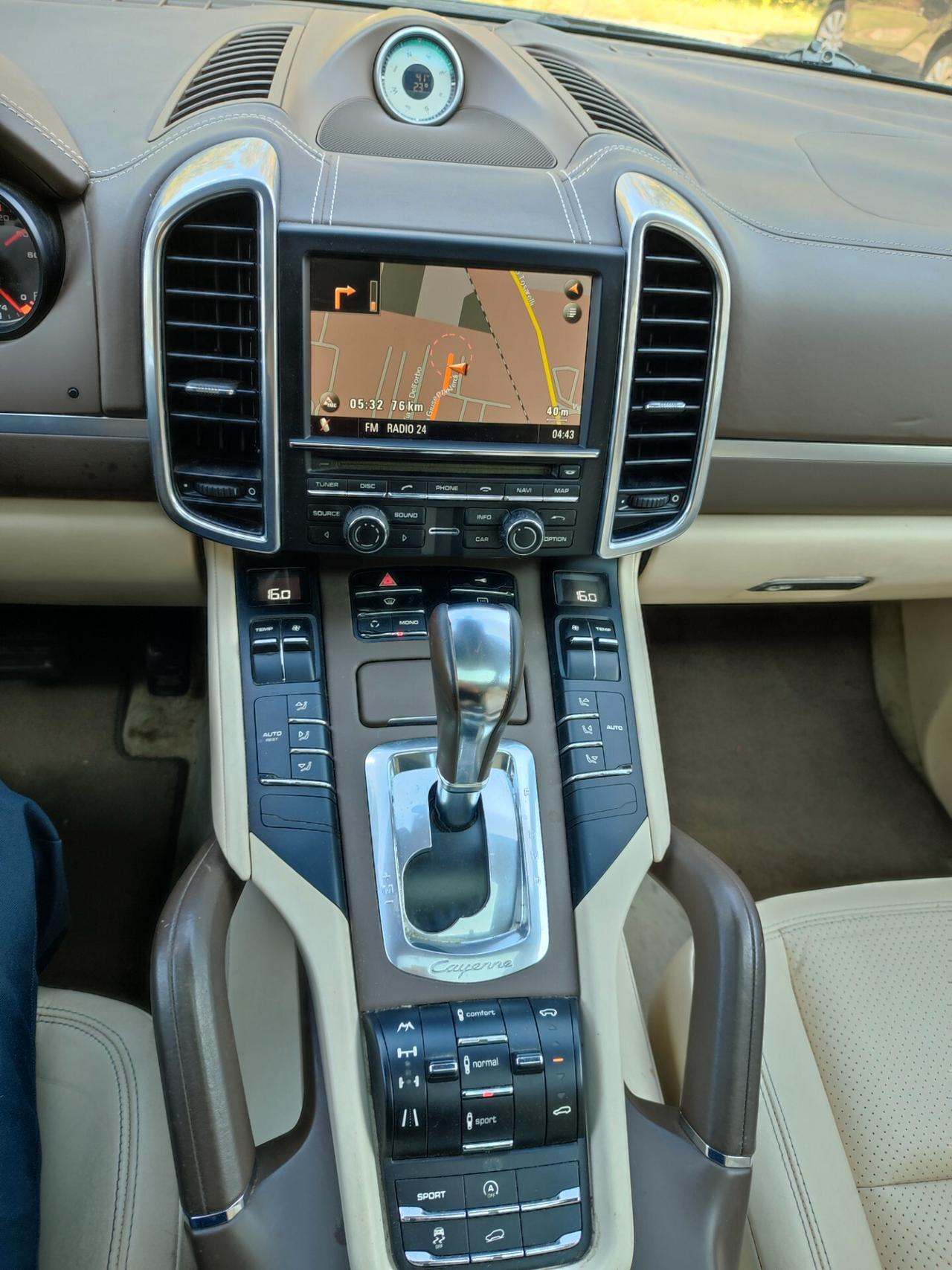 PORSCHE CAYENNE 3.0DIESEL TDV6 TETTO PANORAMICO