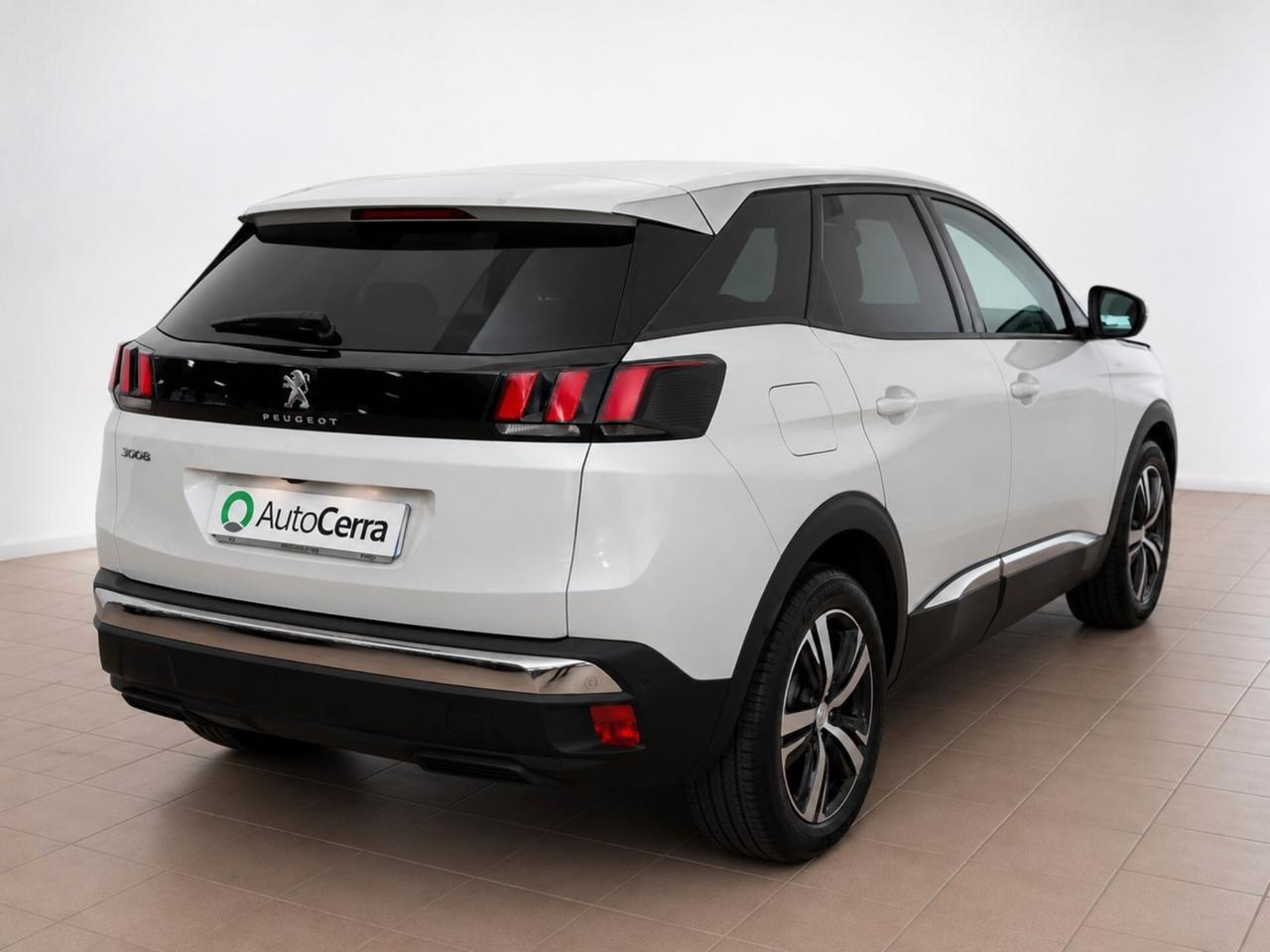 Peugeot 3008 BlueHDi 130 S&S EAT8 Allure