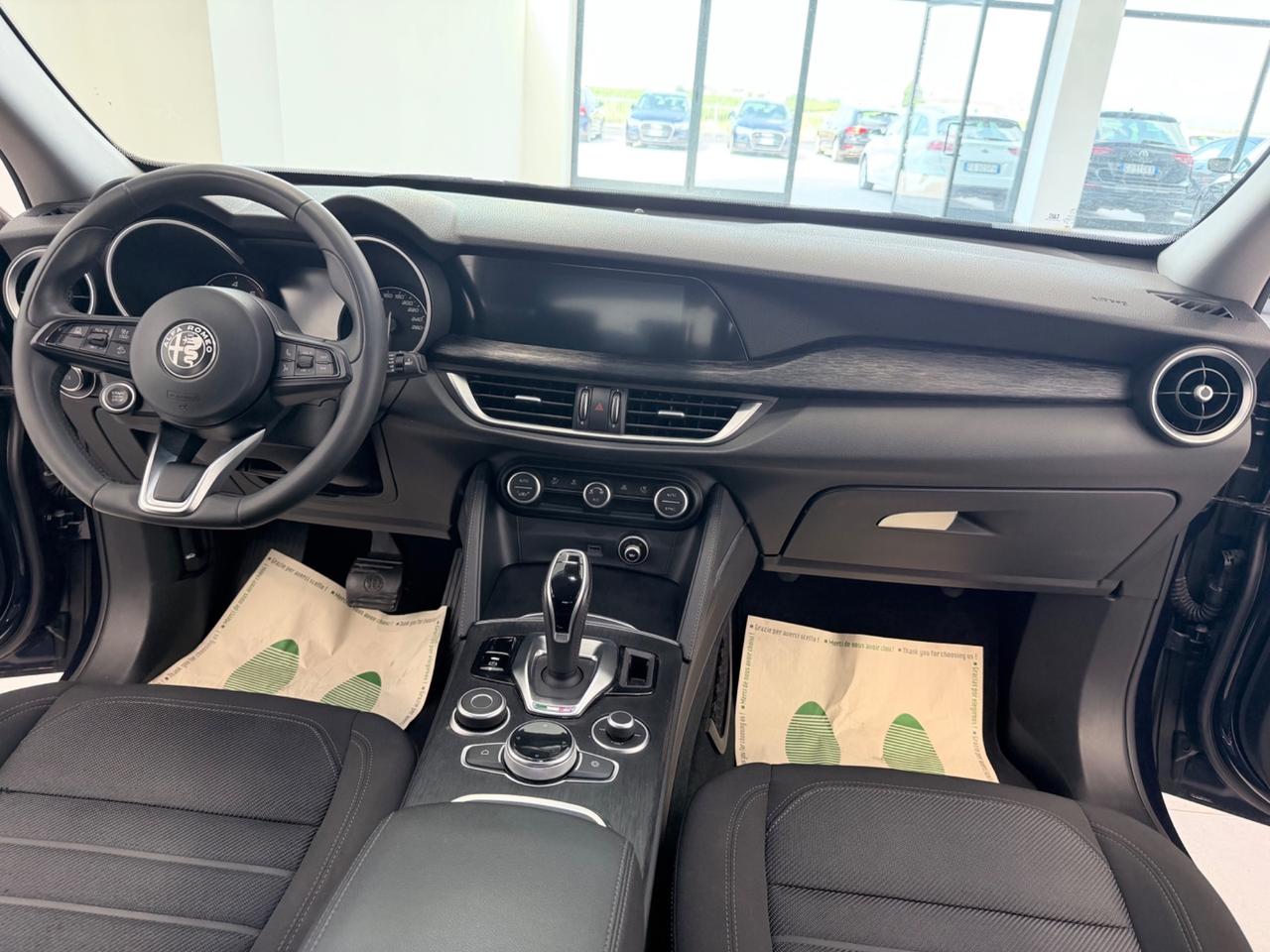 Alfa Romeo Stelvio 2.2 Turbodiesel 160 CV AT8 RWD Sport-Tech