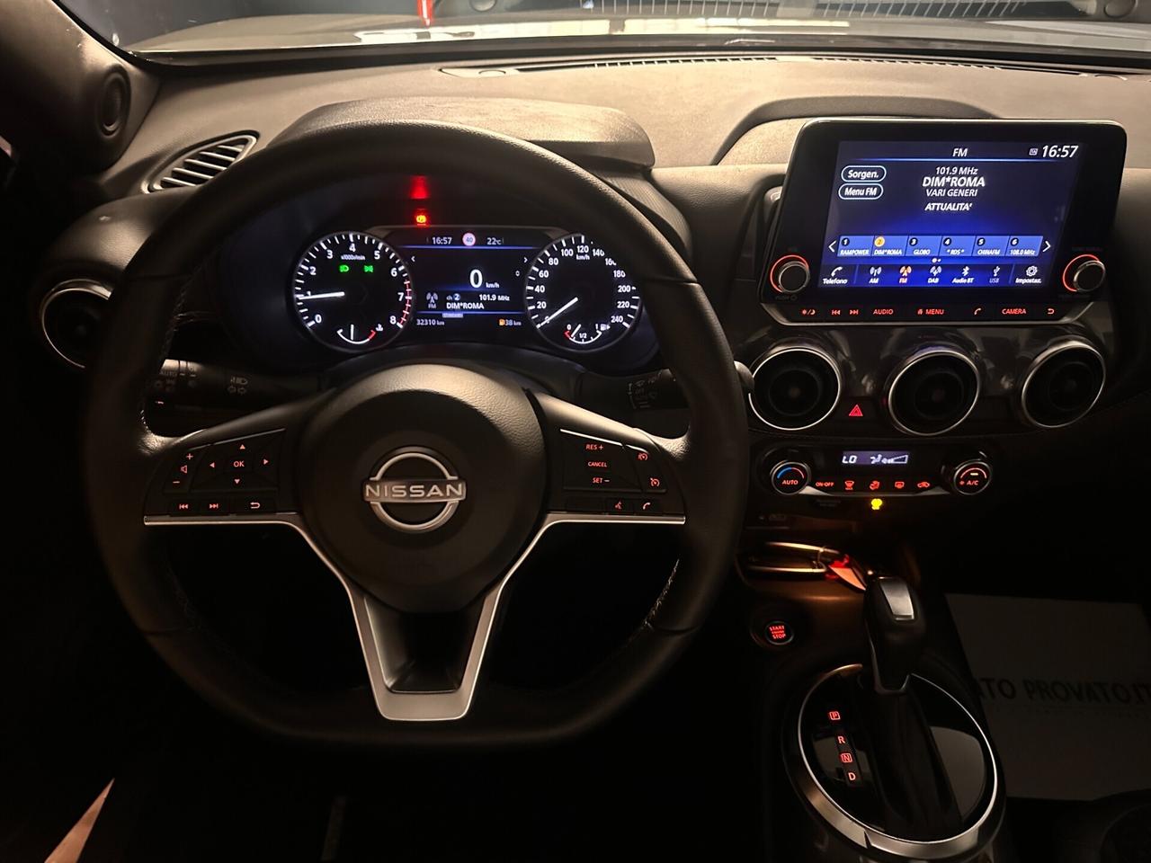 Nissan Juke 1.0 114 CV DCT AUTOMATICA Strafull!!