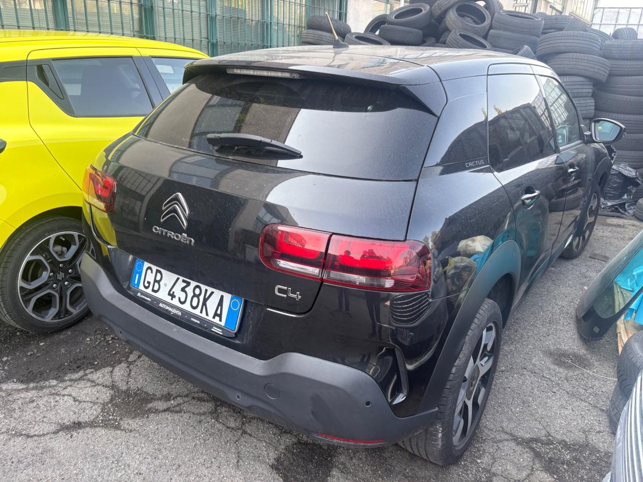 Citroen C4 Cactus PureTech 110 S&S Shine