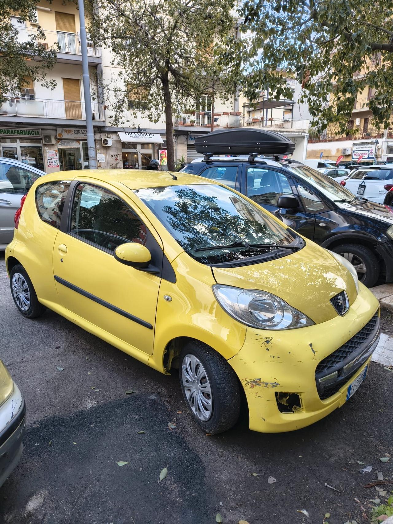 Peugeot 107 1.0 68CV 3p. Desir