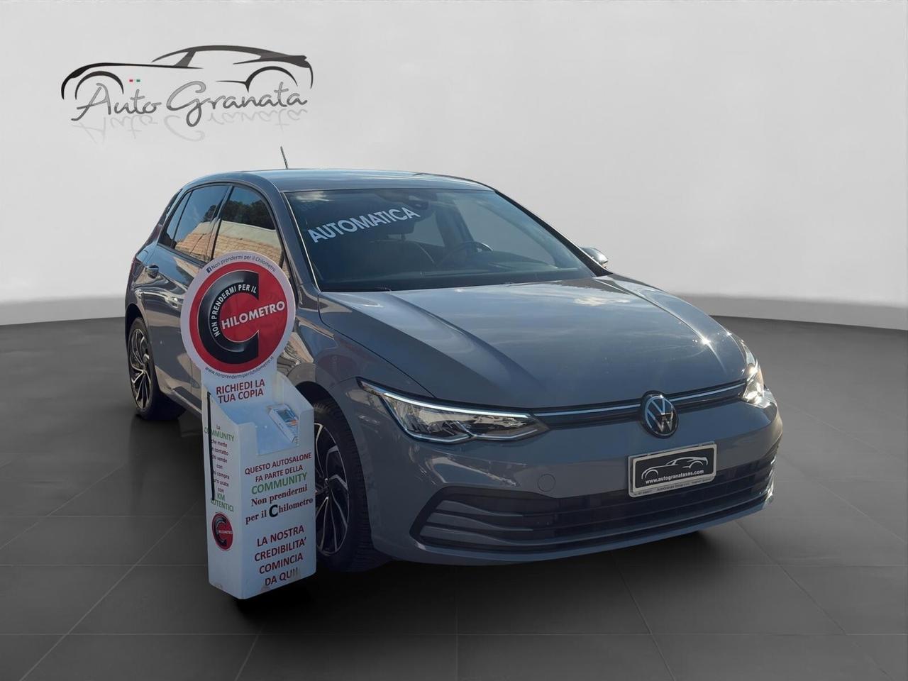 Volkswagen Golf VIII 2.0 TDi SCR DSG Style