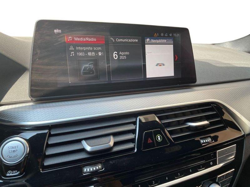 BMW Serie 5 Touring 518d Touring Msport auto