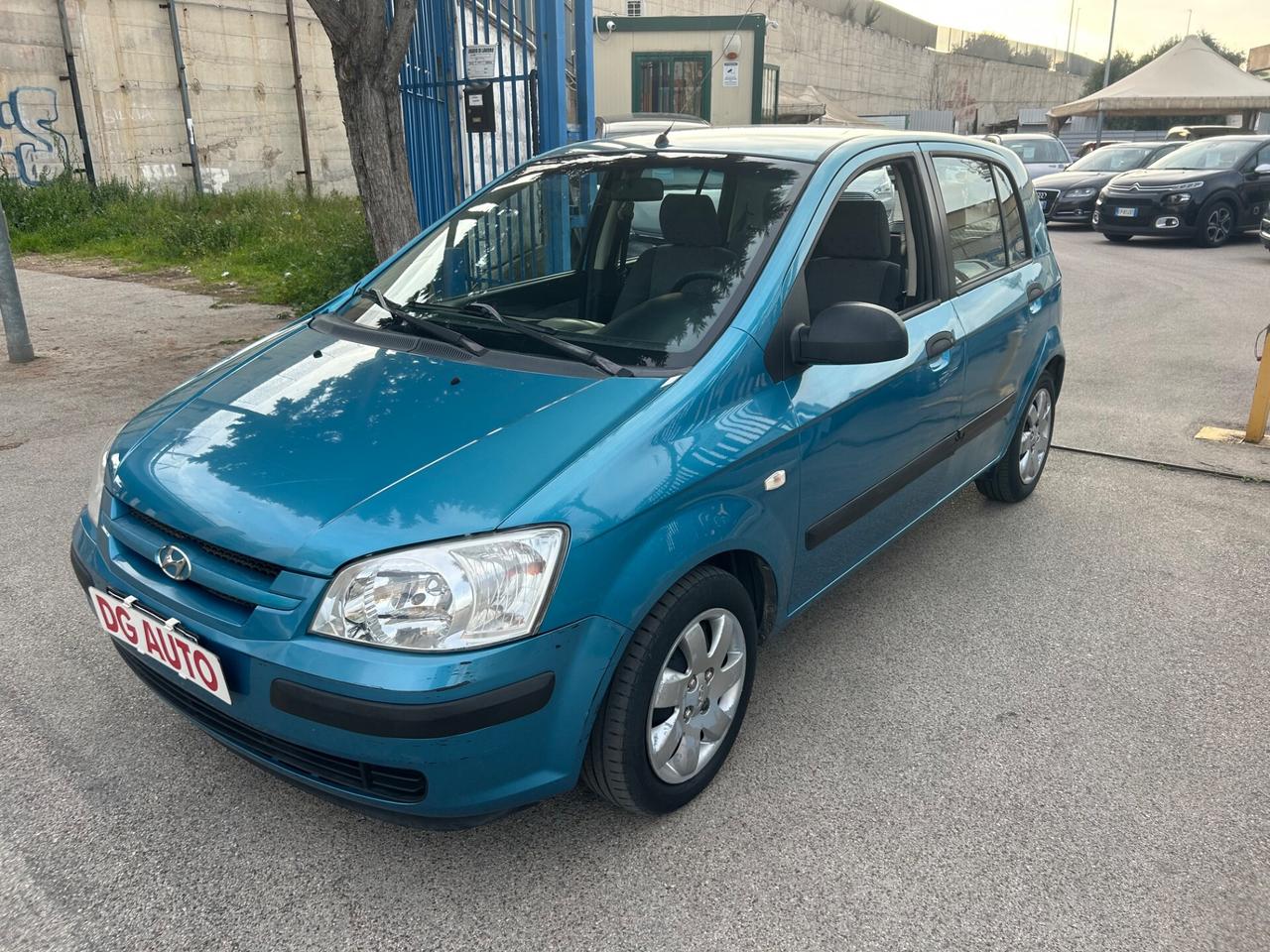 Hyundai Getz 1.1 benzina 60 cavalli 2005