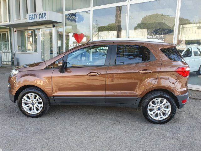 FORD EcoSport 1.5 TDCi 95 CV Titanium