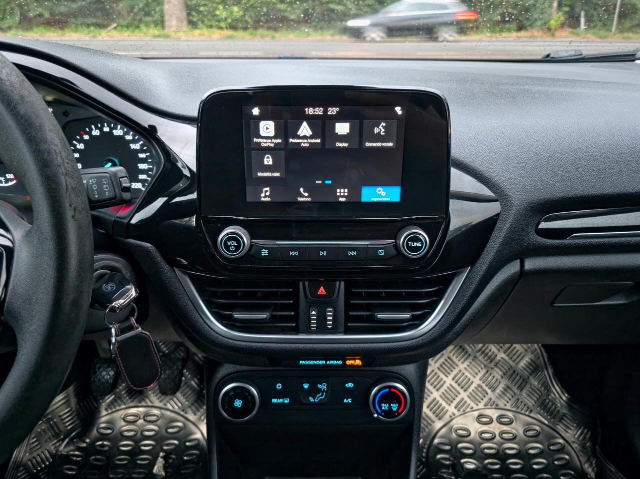 Ford Fiesta 1.5 TDCi 5 porte Vignale 2018-E6B Manuale NEO