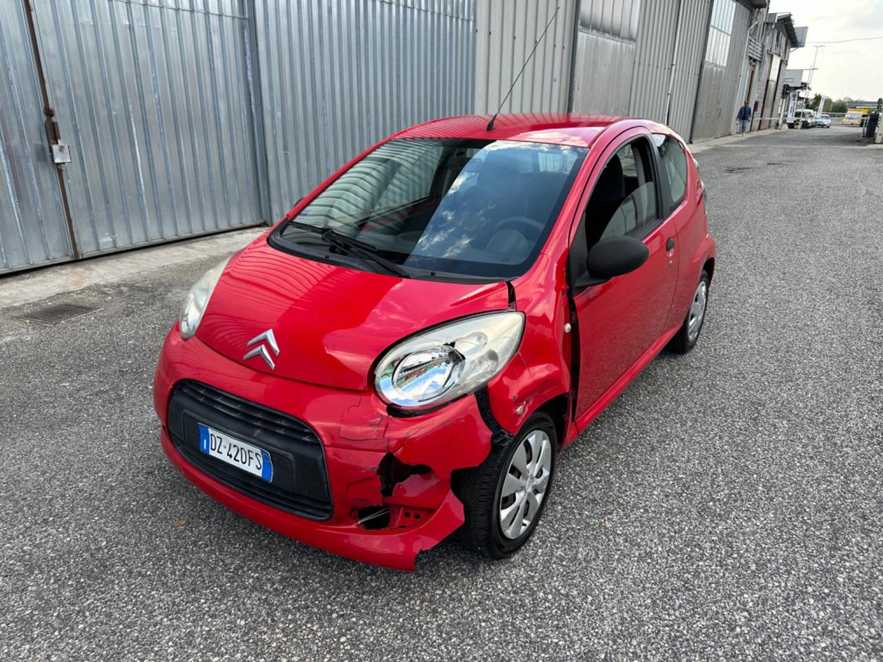 Citroen C1 1.0 3 porte airdream Pulp