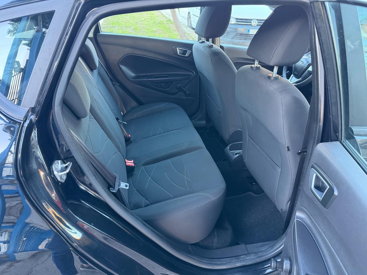 Ford Fiesta 1.5 TDCi 75 cv 2013 Gancio Traino