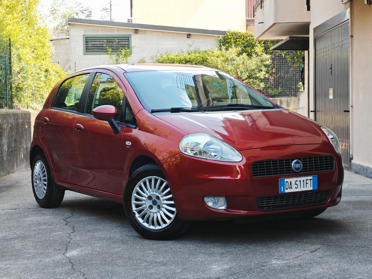 Fiat G. Punto 1.2 BENZINA 65cv / 98.000km / Neop.