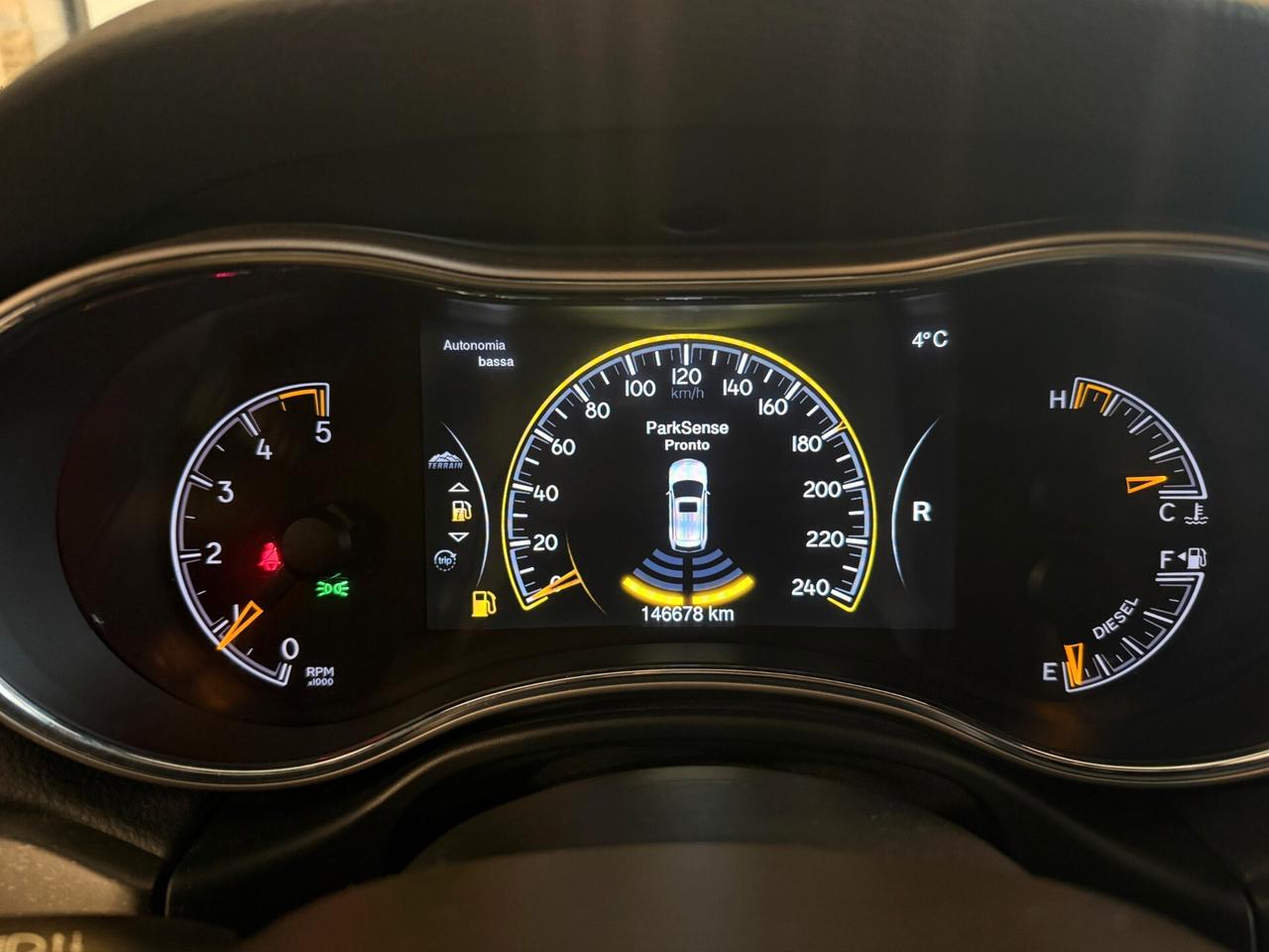 Jeep Grand Cherokee 3.0 V6 CRD 250 CV Multijet II Limited