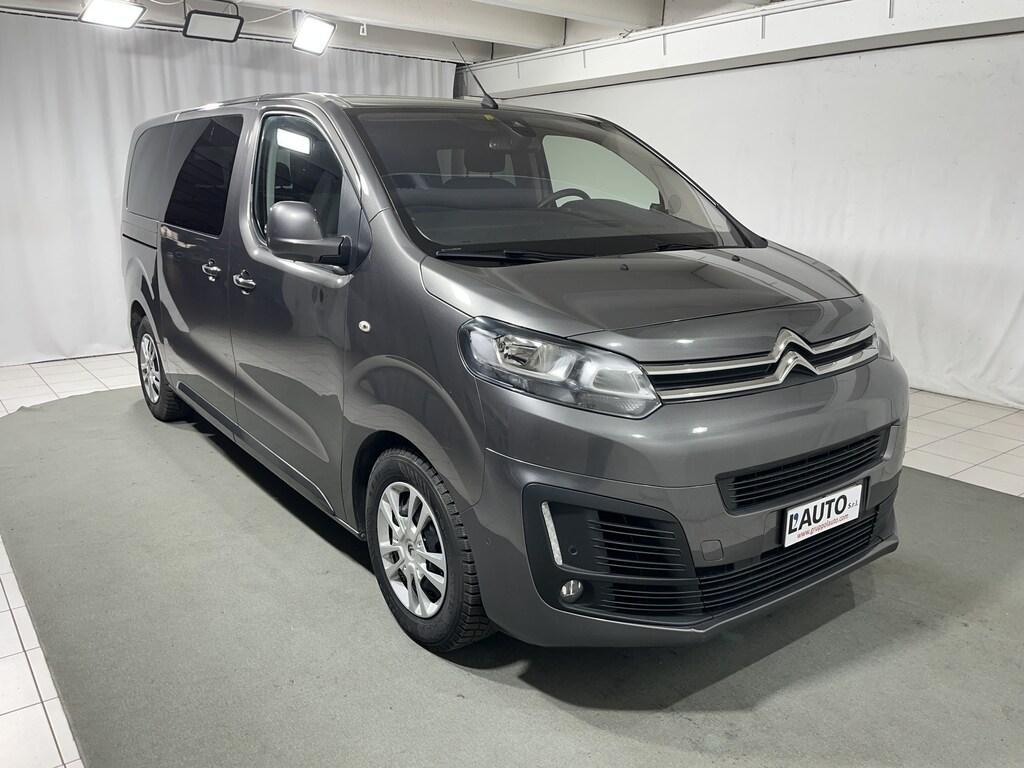 Citroen Spacetourer 2018 (16) Spacetourer M 2.0 Bluehdi 150cv S&S Business E6