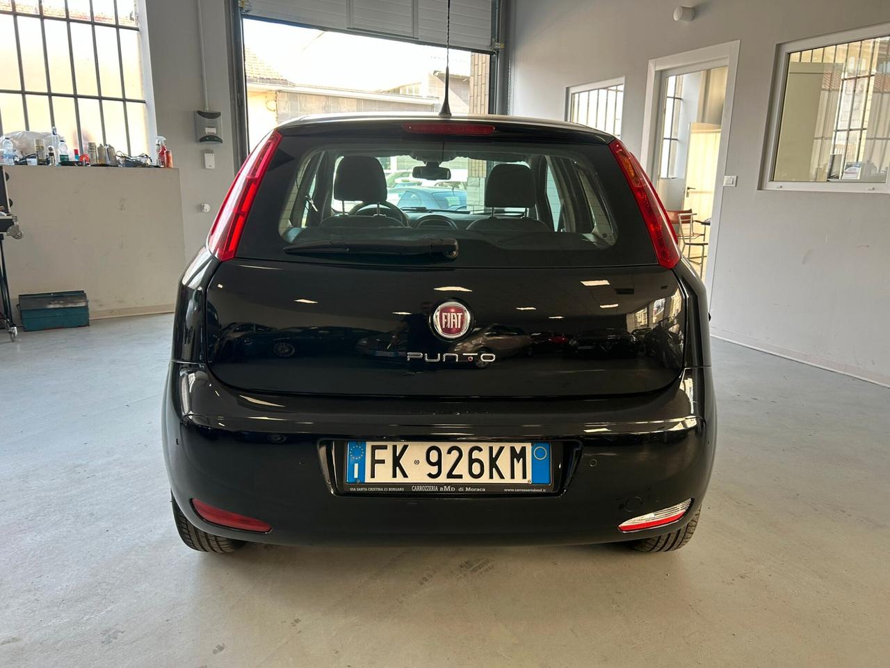 Fiat Punto 1.4 5 porte GPL
