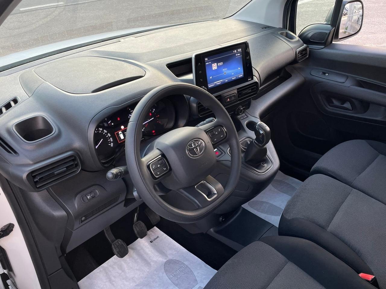 Toyota Proace city 1.5 d 100 cv 59.000 km certificati