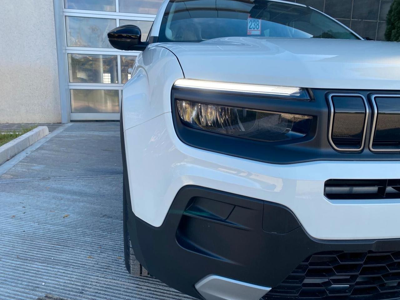 Jeep Avenger 1.2 Turbo 100 CV MHEV Altitude