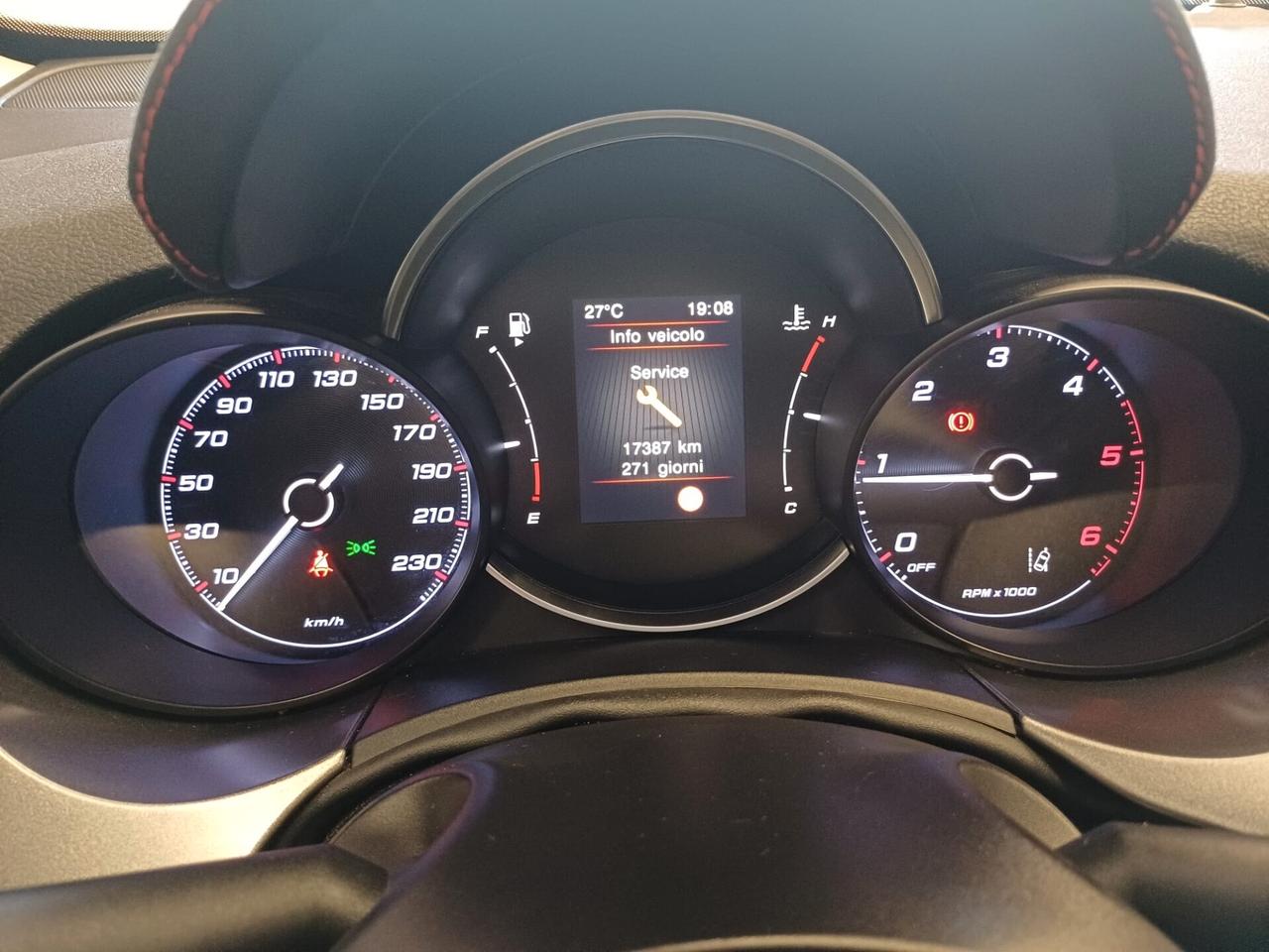 Fiat 500X 1.3 MultiJet 95 CV Sport