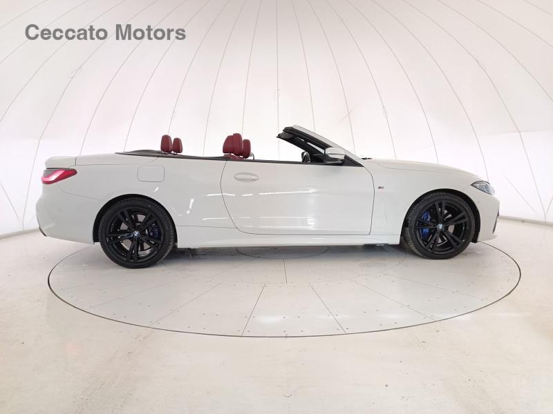 BMW Serie 4 M Cabrio 440 d Mild Hybrid 48V xDrive Steptronic
